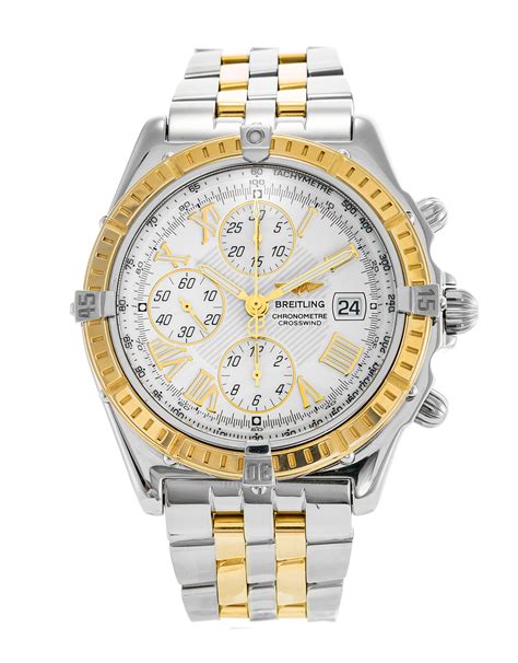 breitling gold lünette crosswind|Breitling Crosswind D13355 .